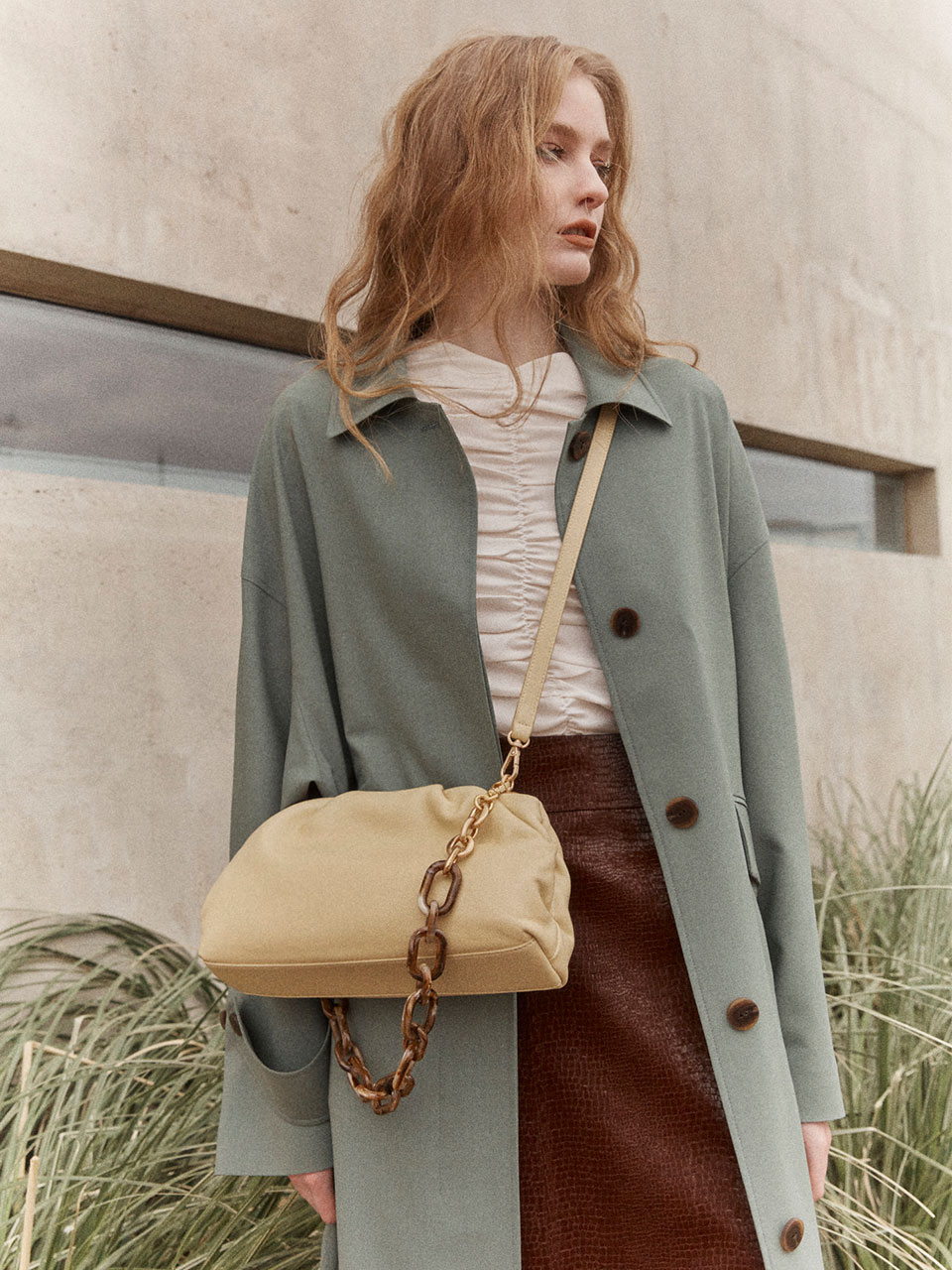 JOY GRYSON - GRACE CROSSBODY (BUTTER)